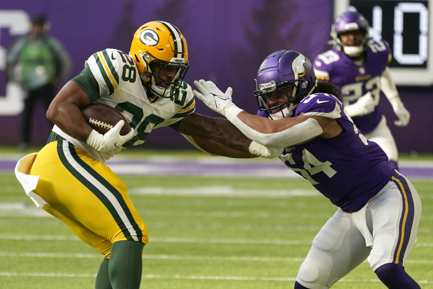 Packers Vikings Football